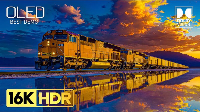 INSANE HDR Video in 16K 120 FPS Video Dolby Vision HDR (8K / 4K Video)