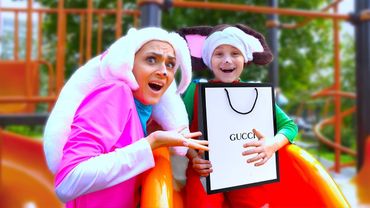 Малыш потратил все деньги Розы 💵