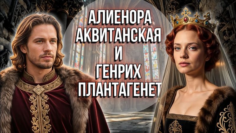 Алиенора Аквитанская и Генрих Плантагенет