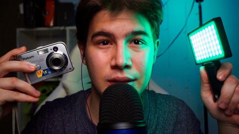 АСМР МАГАЗИН ТОВАРОВ ДЛЯ БЛОГГЕРОВ