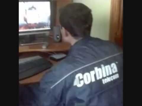 КОрбина телеком -звонок в службу поддержки