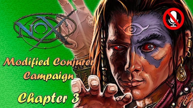 Nox прохождение мода на колдуна — Глава 3