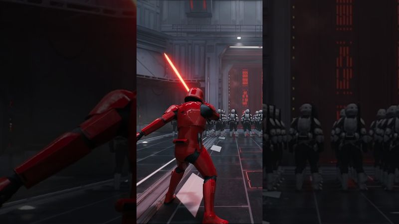 Noticed. 👍 #starwars ##lightsaber #shorts #trending #videogames #gaming #jedi #sith