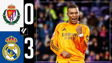 RESUMEN | Valladolid 0-3 Real Madrid | LaLiga 2024/25