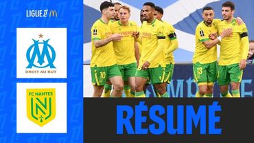 OLYMPIQUE DE MARSEILLE - FC NANTES (0-2) | Week 17 - Ligue 1 McDonald's 25/26