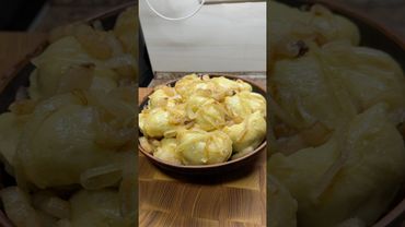 Вареники з печінкою на пару😍🔥