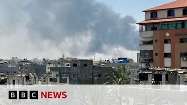Israel continues military assault in Gaza's Deir al-Balah | BBC News