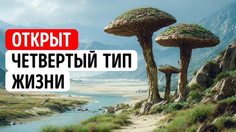 Древние формы жизни, которые не вписываются в древо жизни