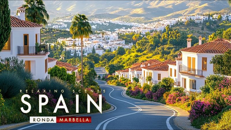 Secret Road to Marbella | Spain’s Most Scenic Summer Drive Begins in Ronda
