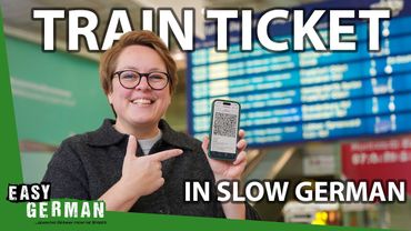 How to Book a Train Ticket in Germany | Super Easy German 294