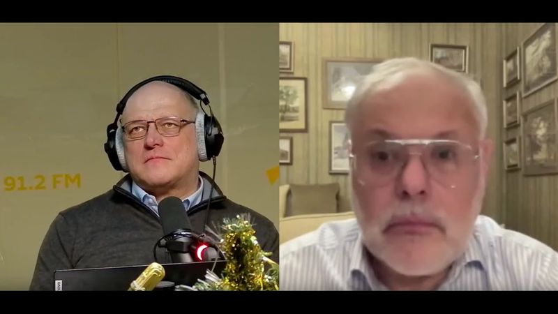 Нефтяные войны Трампа, поручение Путина для ЦБ и вред высоких ставок | Михаил Хазин