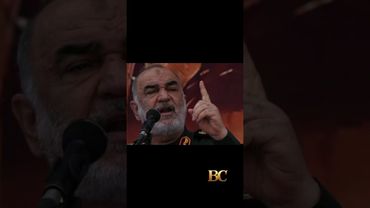 Iran’s Revolutionary Guard commander Hossein Salami killed in Israeli strike