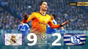 Real Madrid vs Schalke 04 (9-2 agg) UCL 2013-2014 / Round of 16 / 1,2 Leg / All Goals & Highlights