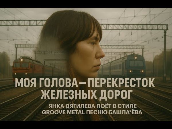 Словно бы Янка Дягилева в groove metal поёт на стихи Башлачёва / Ai-версия вокала Янки Дягилевой
