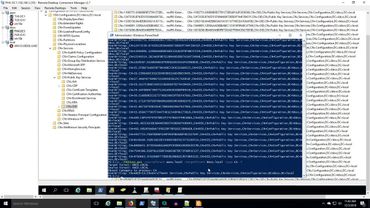 Completing the Cross Forest PKI Deployment
