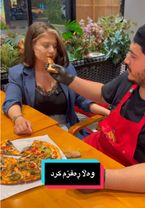 چۆن خواردن ڕەفز دەکەی ؟ 😅 #kurdistan #trend #migmig #fastfood #erbil 