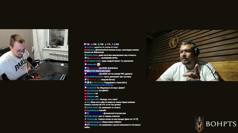 Подкаст BoHpts с Андреем dvp / Lineage 2