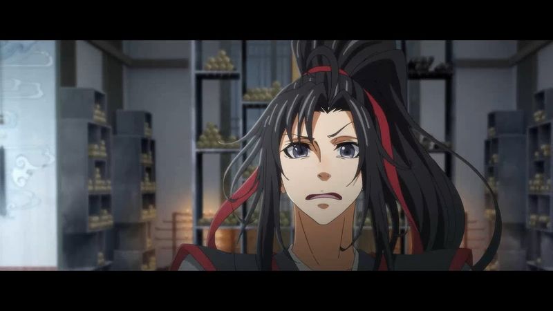 Grandmaster of Demonic Cultivation (Магистр дьявольского культа) 1 сезон - Смешные моменты из аниме.