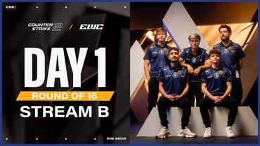 Counter-Strike 2 at EWC 25 - Day 1 - Round of 16 - Stream B