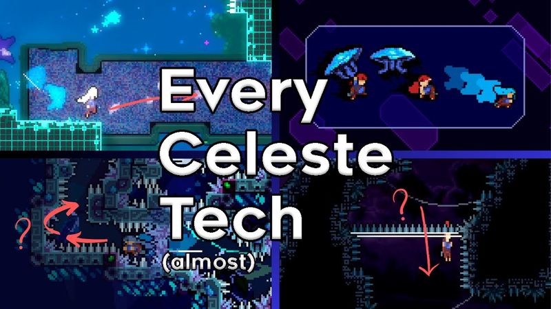 Every celeste tech in one video