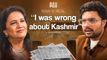 Kashmir, Trauma & India's Got Latent Controversy | Smita Prakash #PGX97 @ANINewsIndia