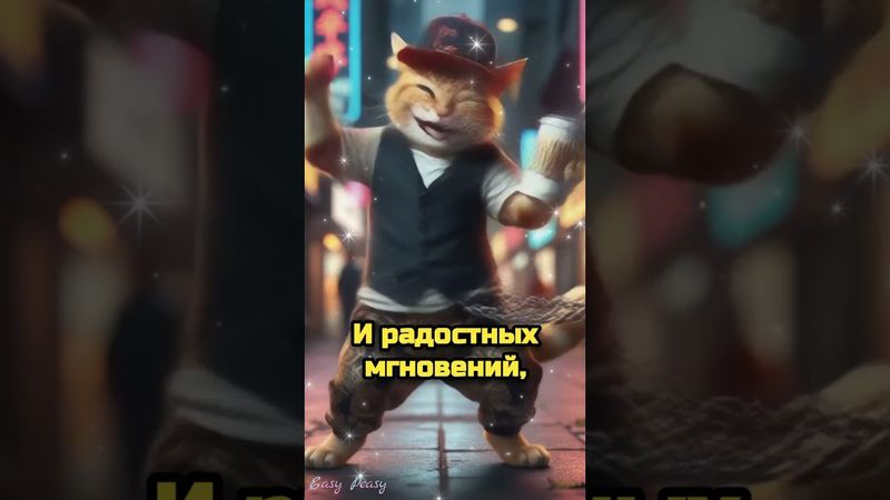 💗С ДОБРЫМ УТРОМ!☕ЧУДЕСНОГО ДНЯ! Красивая музыкальная открытка