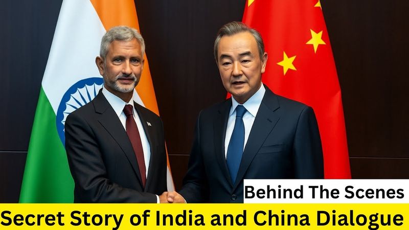 Behind The Scenes of Wang Yi Visit To India | India- China Border Talks