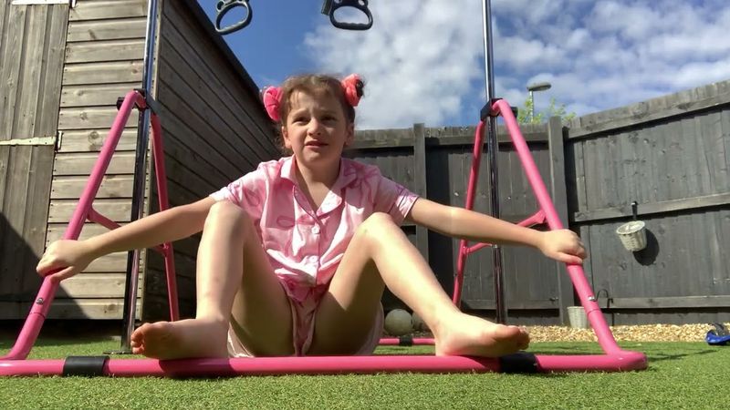 Gymnastika on my home