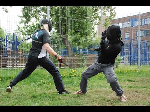 Примеры защит в ножевом бою на дальней дистанции. Knife fighting S.P.A.S.