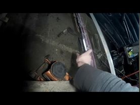 Перевариваю днище ваз 2106 новое дно.