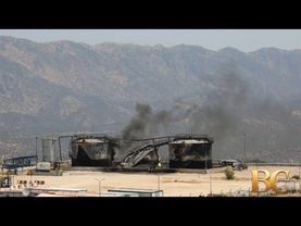 Drone attacks on oil fields in Iraq’s Kurdish region shut down facilities