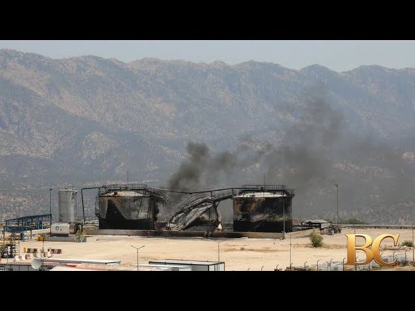 Drone attacks on oil fields in Iraq’s Kurdish region shut down facilities