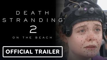 Death Stranding 2: On the Beach - Official Performance Capture Behind The Scenes Trailer