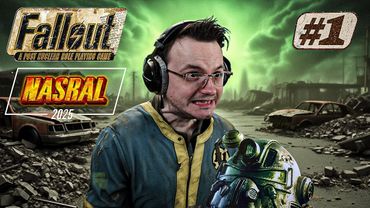 Дундук исследует пустоши. Fallout 1 ч.1  NASRAL 2025 | Dunduk