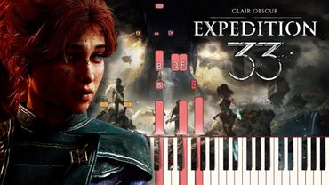 Lumière - Clair Obscur: Expedition 33 | Piano Tutorial