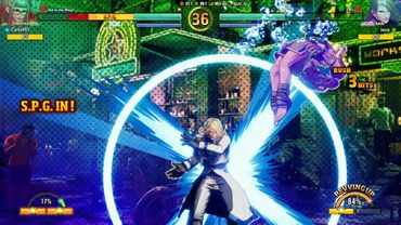 Fatal Fury: City of the Wolves: Match #196 (Ranked): Carls493 (Preecha) Vs. inno (Kain)