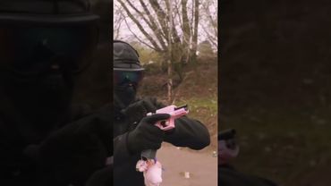 Pink Glock #glock #pink #3dprinting #cod #warzone #shooting #guns #modernwarfare #shorts #funny #4kt
