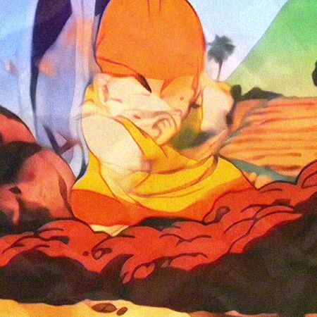 Ts edit is so ahh #db #dragonball #fyp #krillin #goku