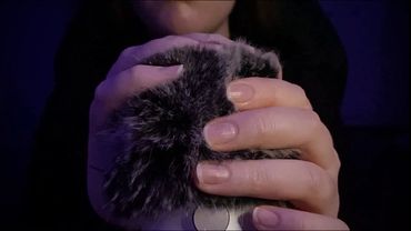ASMR Fluffy Mic Massage and Scratching for a Deep Sleep (no talking)
