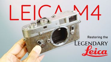 Resurrection of a Dead Legend: Leica M4 Complete Restoration