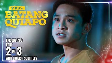 FPJ's Batang Quiapo | Episode 768 (2/3) | January 29, 2026 (w/ English Subtitles)