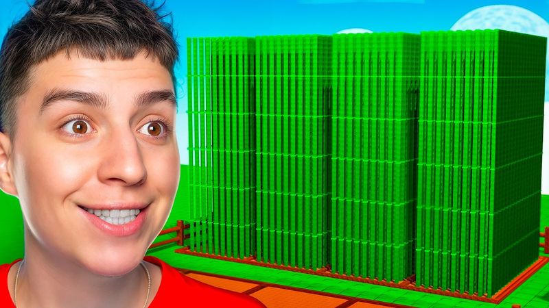 от 0$ до 1 ТРИЛЛИОНА$ ИСПОЛЬЗУЯ ТОЛЬКО БАМБУК В ВЫРАСТИ САД!