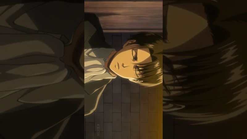 THIS IS 4K ANIME Levi Ackerman in 4K