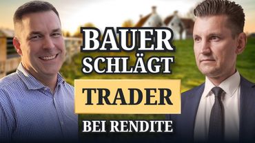 Bauer verdient mehr an der Börse als Trader. Interview mit Frank Heinemann und Max Schulz. #börse