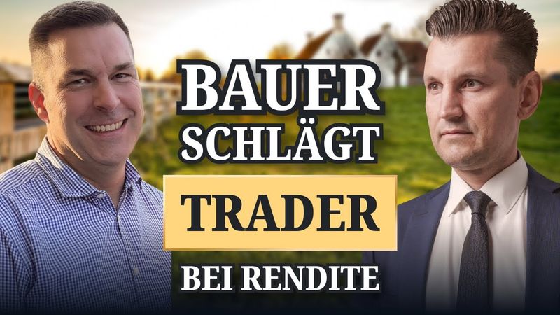 Bauer verdient mehr an der Börse als Trader. Interview mit Frank Heinemann und Max Schulz. #börse