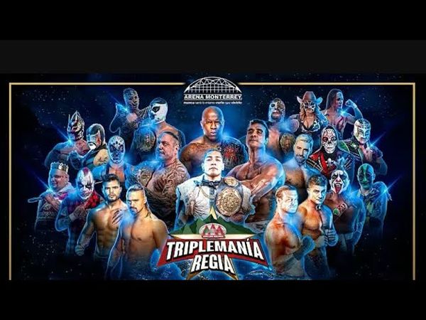 FULL SHOW TRIPLEMANIA REGIA 2025  Lucha Libre AAA  Monterrey