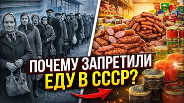 Почему в СССР внезапно исчезло всё? Правда, которую скрывали 35 лет