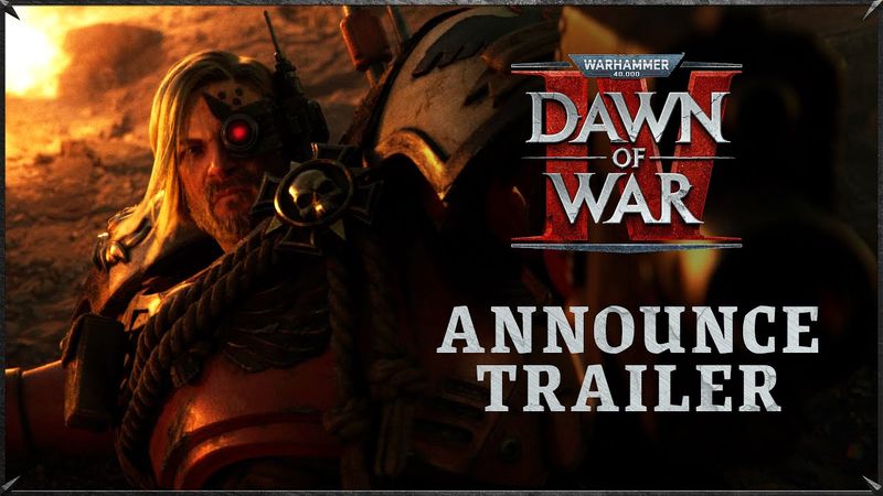 Warhammer 40,000: Dawn of War IV Official Announce Trailer | Gamescom Opening Night 2025