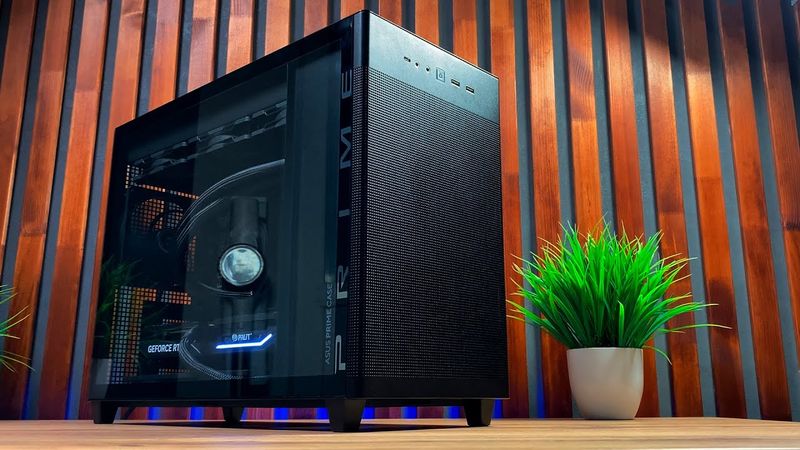 СОБРАЛ МОЩНЫЙ ПК ЗА 165К | ОСЕНЬ 2025 | НЕОБЫЧНАЯ СБОРКА ЗА 165000 РУБЛЕЙ.