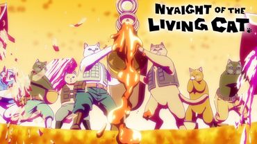 I've Never Tasted Food as Nyactable As This | Nyaight of the Living Cat